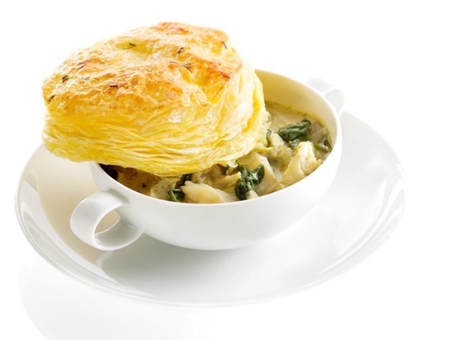 Mini empadas de Bacalhau 