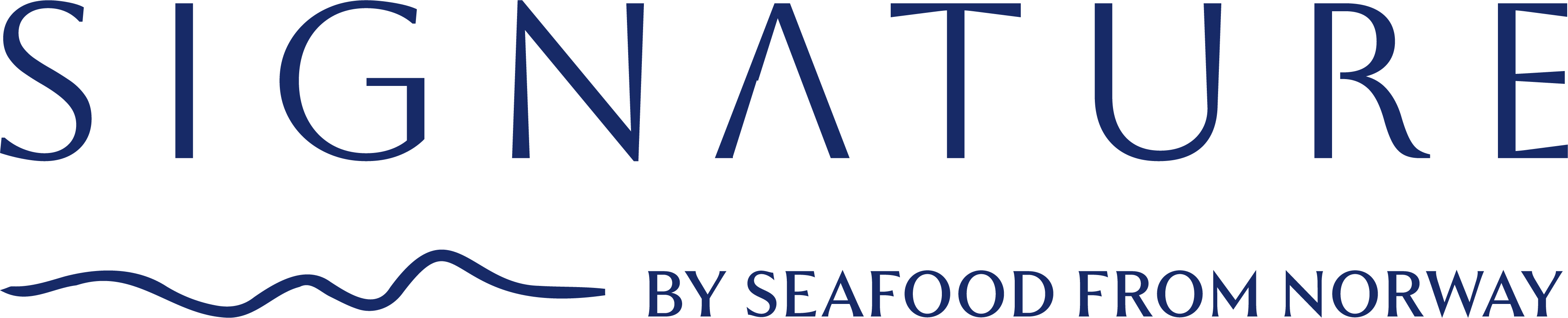 Signature by Seafood from Norway logo