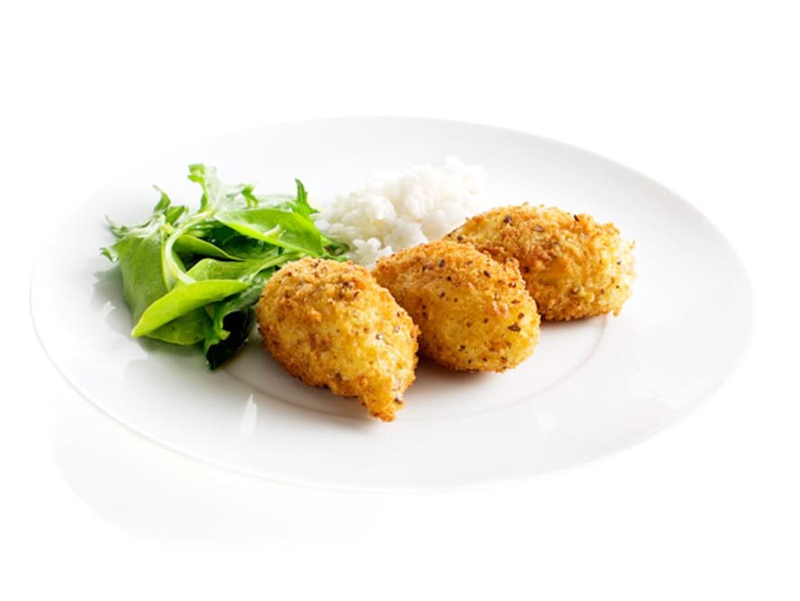 Bolinhos de Bacalhau saudáveis
