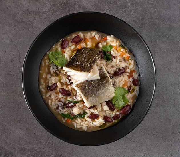 Arroz de Feijão e Bacalhau da Noruega