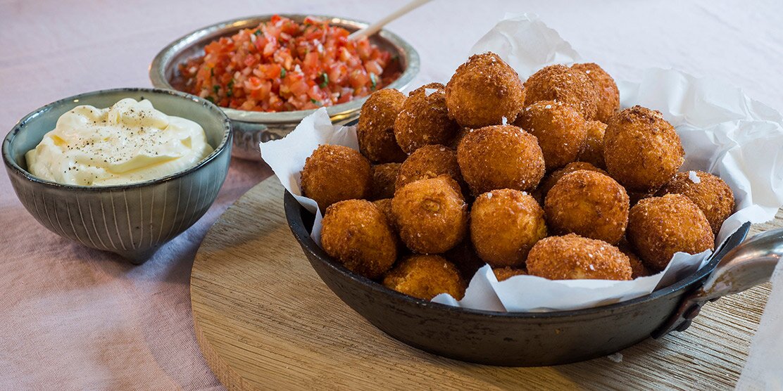 Bolinho de Bacalhau da Noruega