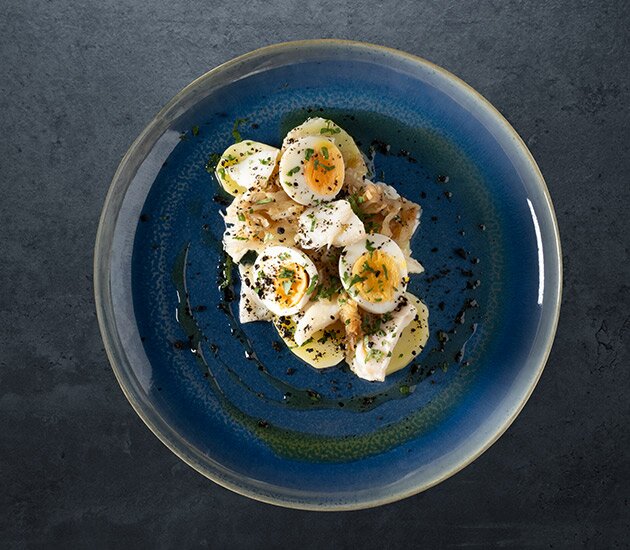 Bacalhau à Gomes de Sá