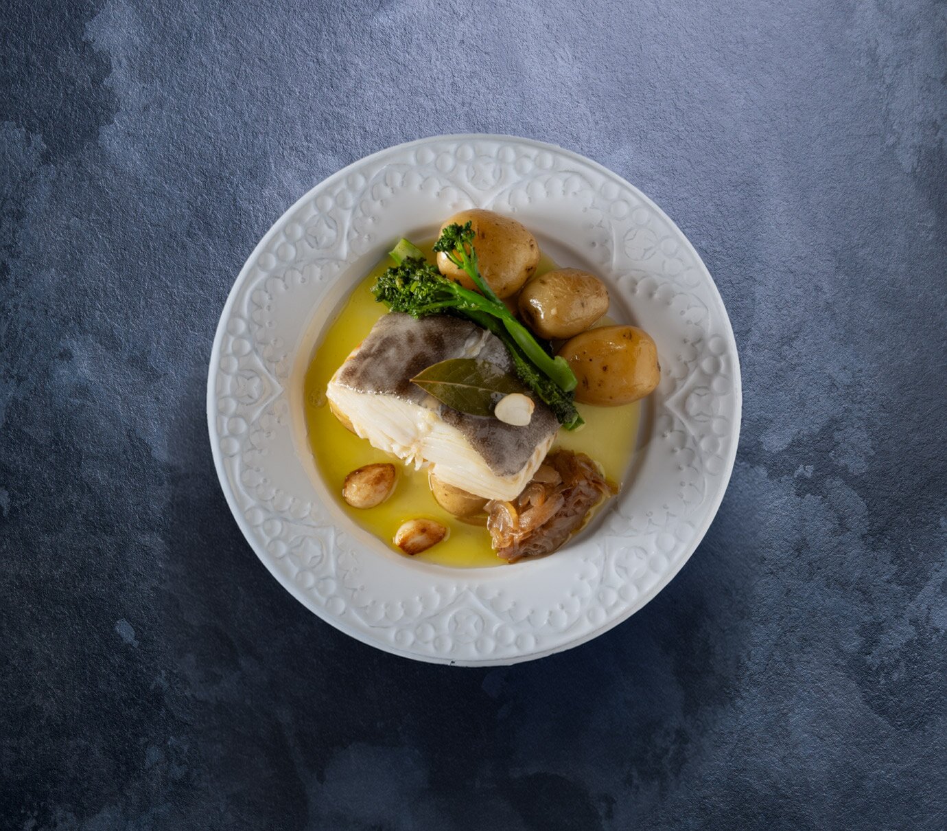 Bacalhau à Lagareiro com batata a murro