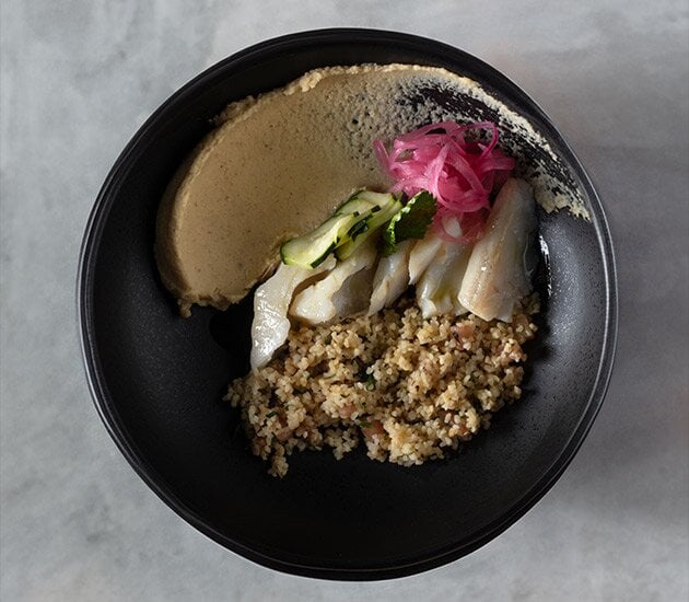 Bowl de Bacalhau da Noruega