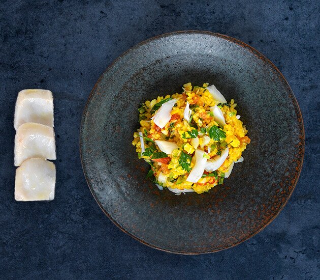 Risotto de Bacalhau da Noruega