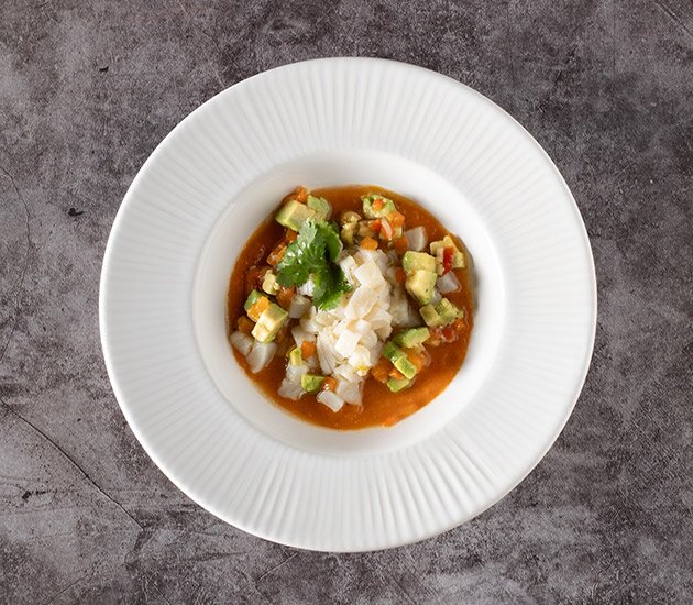 Tártaro de Bacalhau da Noruega