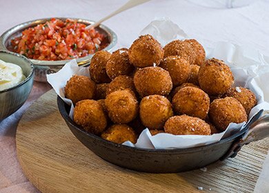 Bolinho de Bacalhau da Noruega