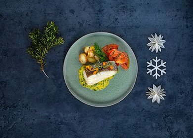 Bacalhau da Noruega com especiarias