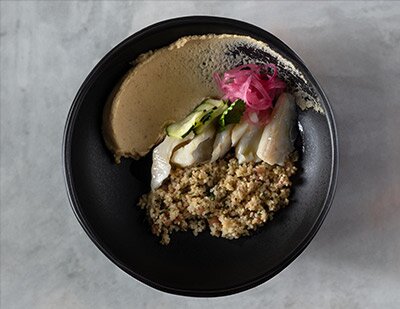 Bowl de Bacalhau da Noruega