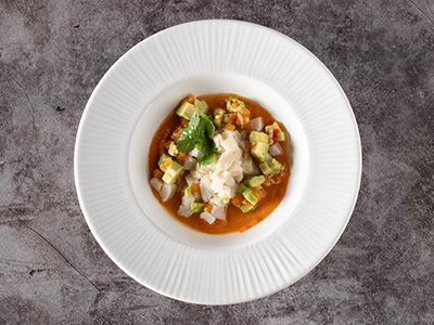 Tártaro de Bacalhau da Noruega