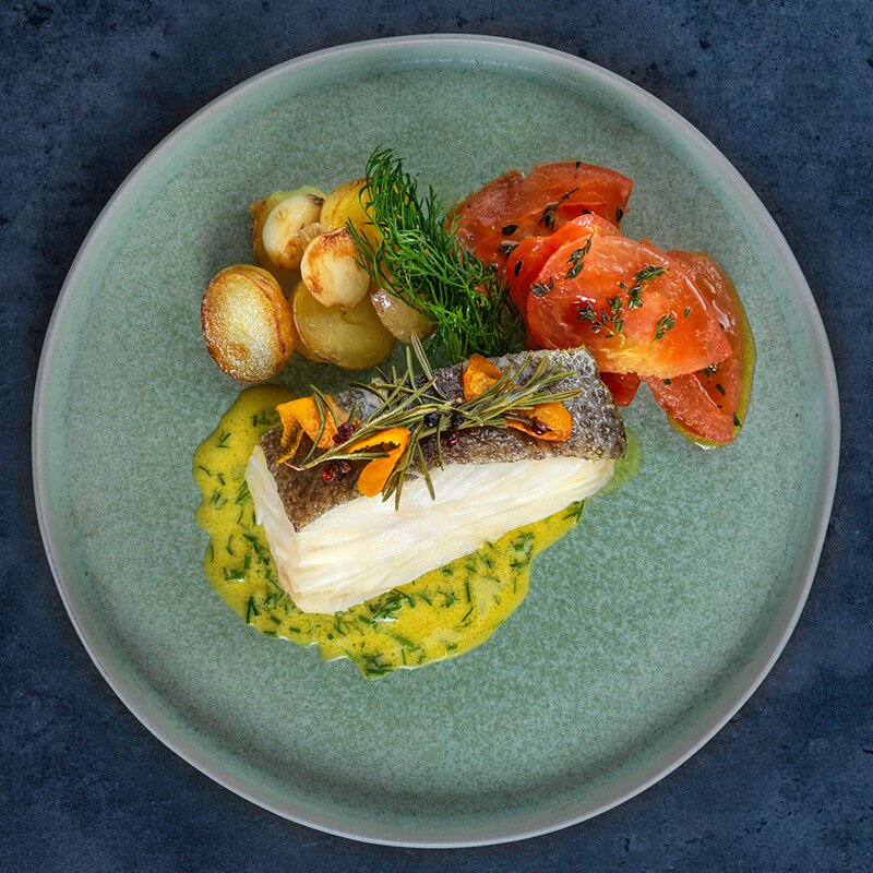 Bacalhau da Noruega de Natal com Especiarias