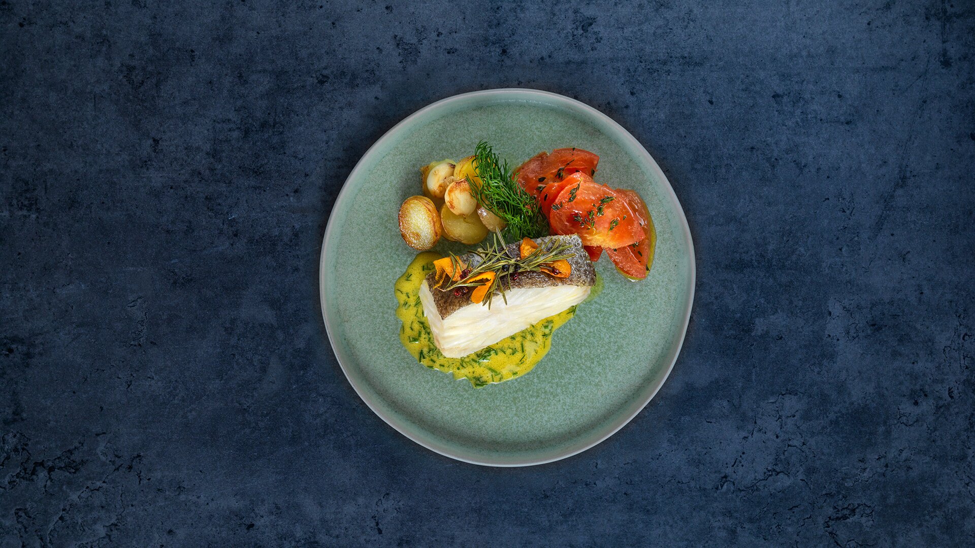 Bacalhau da Noruega de Natal com Especiarias