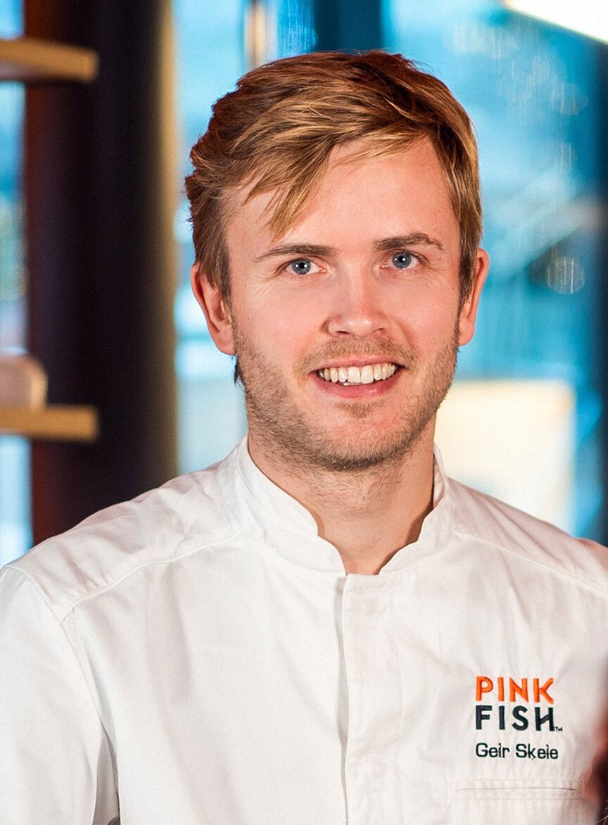 O Chef Geir Skeie