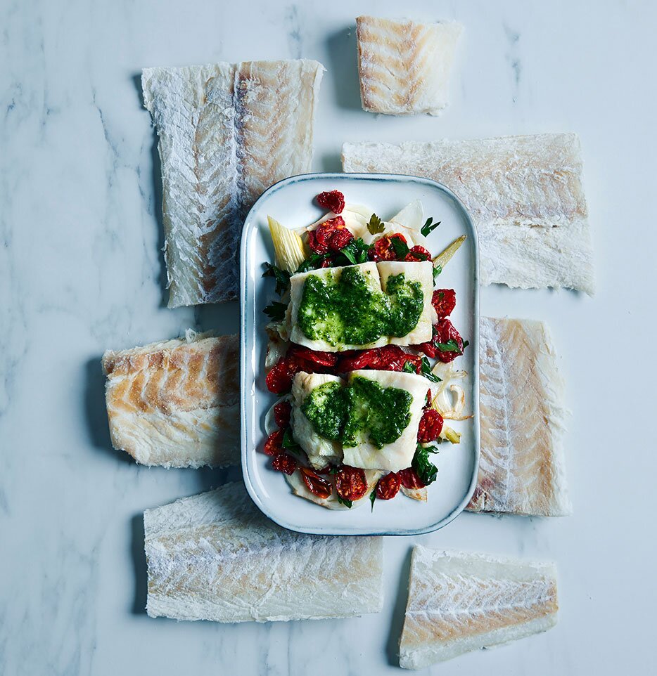 O bacalhau é um produto delicioso, perfeito para as refeições do quotidiano